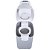 Lixeira Anti-Odor Kiddo OdoCare One Cinza - Imagem 5