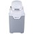 Lixeira Anti-Odor Kiddo OdoCare One Cinza - Imagem 3