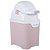 Lixeira Anti-Odor Kiddo OdoCare One Rosa - Imagem 1