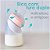 Mamadeira Angulada em Silicone Marcus & Marcus 120ML Rosa - Imagem 4