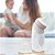 Mamadeira Angulada em Silicone Marcus & Marcus 240ML Rosa - Imagem 4