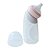 Mamadeira Angulada em Silicone Marcus & Marcus 240ML Rosa - Imagem 1