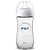 Mamadeira Avent Pétala Transparente 330ML - Imagem 1