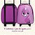 Mochila De Rodinha Safari Tiny Love Flamingo - Imagem 3