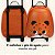 Mochila De Rodinha Safari Tiny Love Jaguar - Imagem 4