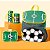 Mochila Escolar Spark Style Skip Hop Futebol - Imagem 3