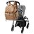 Mochila Maternidade Skip Hop Forma Camel - Imagem 3