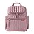Mochila Maternidade Skip Hop Forma Lilás Rosado - Imagem 1