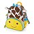 Mochila Skip Hop Zoo Girafa - Imagem 1