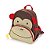 Mochila Skip Hop Zoo Macaco - Imagem 1