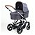 Moisés Infantil ABC Design - Salsa 4 Diamond Asphalt Trio - Imagem 1