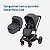 Moisés Infantil Maxi-Cosi Fame Twillic Graphite - Imagem 4