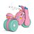 Motoca de Equilíbrio Bandeirante Peppa Pig - Imagem 3