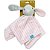 Naninha Infantil Clingo Coelhinha Listrada Rosa - Imagem 3