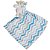 Naninha Infantil Clingo Extra Grande Ovelhinha Azul - Imagem 1