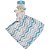 Naninha Infantil Clingo Extra Grande Ovelhinha Azul - Imagem 2