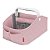 Organizador de Acessórios de Bebê com Led Skip Hop Rosa - Imagem 1