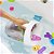Organizador Infantil De Brinquedos De Banho Munchkin Scoop Cinza - BR - Imagem 5