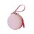 Porta Chupeta Clingo Rosa - Imagem 1