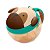 Porta Snack Skip Hop Zoo Pug - Imagem 1