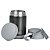 Pote Térmico Thermos Funtainer Cinza 470ML - Imagem 2