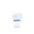 Potes de Vidro Para Armazenamento de Leite e Papinha Petit Piá Azul 150ML - Imagem 5