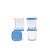 Potes de Vidro Para Armazenamento de Leite e Papinha Petit Piá Azul 150ML - Imagem 3