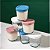 Potes de Vidro Para Armazenamento de Leite e Papinha Petit Piá Branco 150ML - Imagem 2