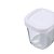 Potes de Vidro Para Armazenamento de Leite e Papinha Petit Piá Branco 150ML - Imagem 4