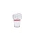 Potes de Vidro Para Armazenamento de Leite e Papinha Petit Piá Rosa 150ML - Imagem 5