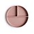 Prato De Sucção Infantil Mushie Blush - BR - Imagem 1