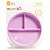 Prato Infantil Com Divisórias e Ventosa Munchkin Roxo 6M+ - Imagem 3