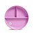 Prato Infantil Com Divisórias e Ventosa Munchkin Roxo 6M+ - Imagem 1