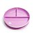 Prato Infantil Com Divisórias e Ventosa Munchkin Roxo 6M+ - Imagem 2
