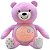 Projetor Chicco Bebê Urso Rosa - Imagem 1