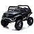 Quadriciclo Elétrico Infantil UTV Mercedes Benz Unimog 12V Preto - Imagem 1