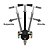 Skatenet Infantil Bandeirante Max Led Preto - Imagem 3