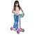 Skatenet Infantil Bandeirante Patrulha Canina Rosa - Imagem 4
