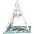 Tapete De Atividades Baby Tent Kiddo Dinossauro - Imagem 1