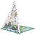 Tapete De Atividades Baby Tent Kiddo Dinossauro - Imagem 2