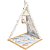 Tapete De Atividades Baby Tent Kiddo Safari - Imagem 2