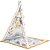 Tapete De Atividades Baby Tent Kiddo Safari - Imagem 4