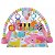 Tapete de Atividades Pianinho Deluxe Fisher Price Rosa - Imagem 2