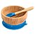 Tigela de Bambu com Ventosa Turminha Guará Azul - Imagem 2