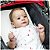 Travesseiro Anti Refluxo Para Carrinho de Bebê Kiddo Cochilo - Imagem 2