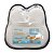 Travesseiro Infantil Memory Foam Clingo Coelho Branco 2M+ - Imagem 2