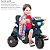 Triciclo Bandeirante Velobaby Passeio & Pedal Azul - Imagem 5