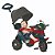 Triciclo Bandeirante Velobaby Passeio & Pedal Azul - Imagem 4