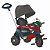 Triciclo Bandeirante Velobaby Passeio & Pedal Azul - Imagem 1
