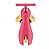 Triciclo Dobrável Infantil Bimba Rosa - Imagem 3